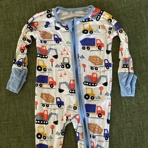 Little Sleepies Construction Pjs